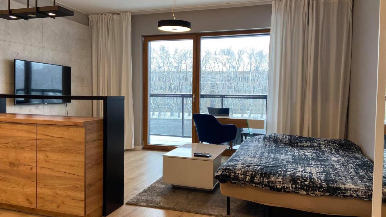 Apartament Studio Z Widokiem Na Odre Bulwary Ksiazece Wrocław Kültér fotó