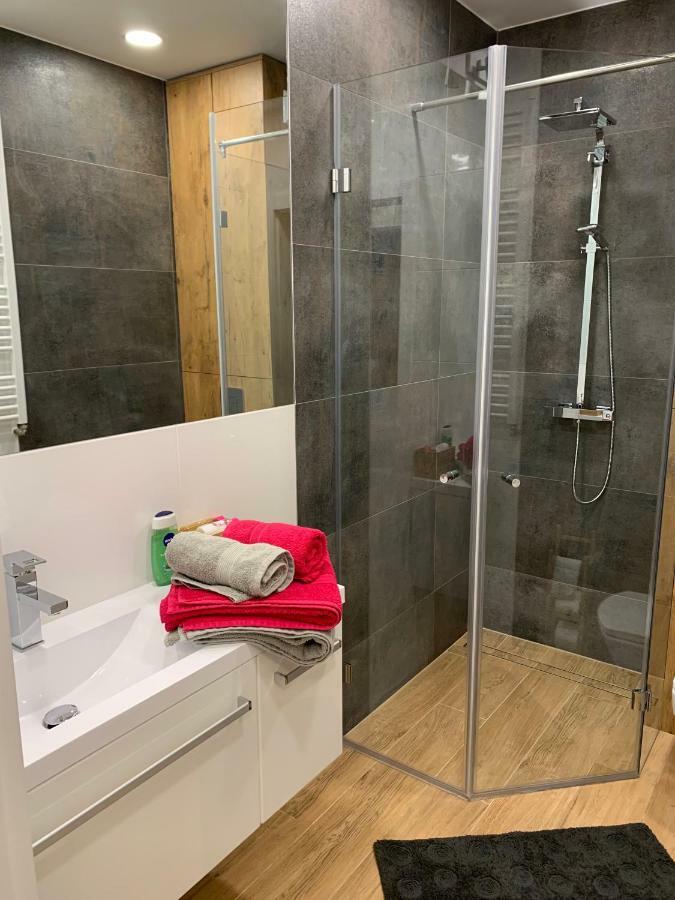 Apartament Studio Z Widokiem Na Odre Bulwary Ksiazece Wrocław Kültér fotó