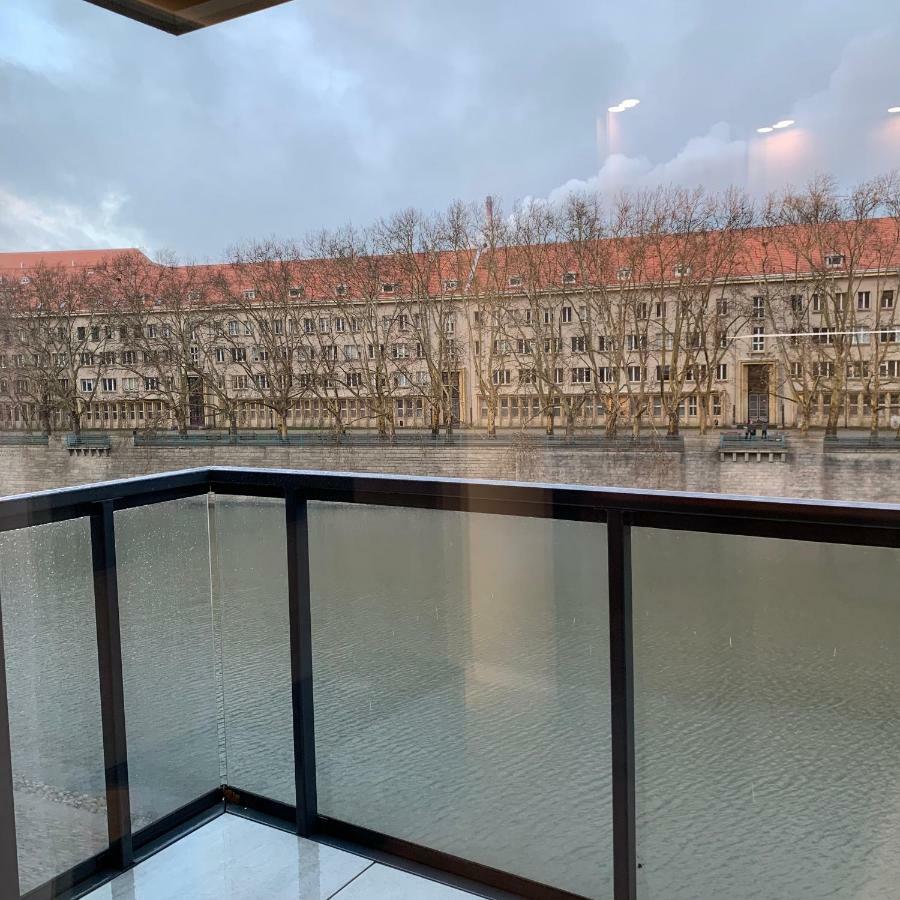 Apartament Studio Z Widokiem Na Odre Bulwary Ksiazece Wrocław Kültér fotó